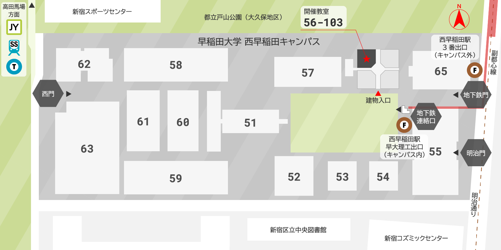キャンパスマップ